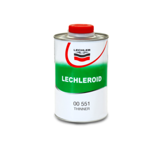 00551 Lechleroid Sopraffino Nitro Thinner Hígító