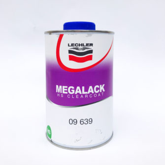 09639 MEGALACK HS CLEARCOAT