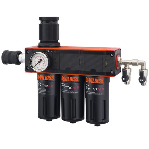Pro Air 3, Szűrő / légszabályozó