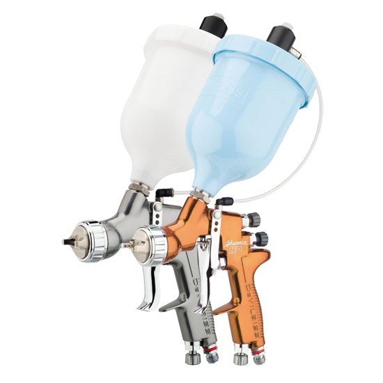 Advance HD Felsőtartályos, Trans-Tech/HVLP Nyomótartállyal