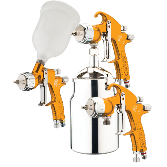 GTi Pro Lite Rendszer pisztoly, Trans-Tech