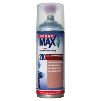 2K E-Coat Alapozó - Fekete 400ml (680028)