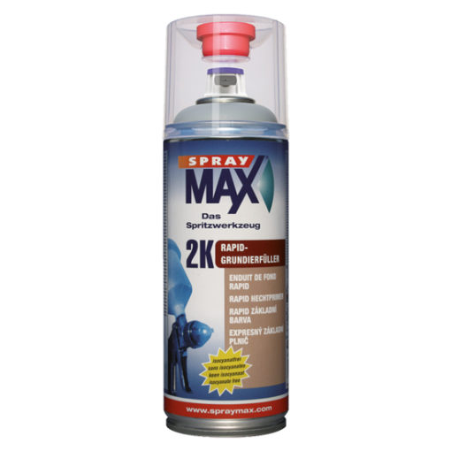 2K Gyors Alapozó Füller - Szürke 400ml (680031)